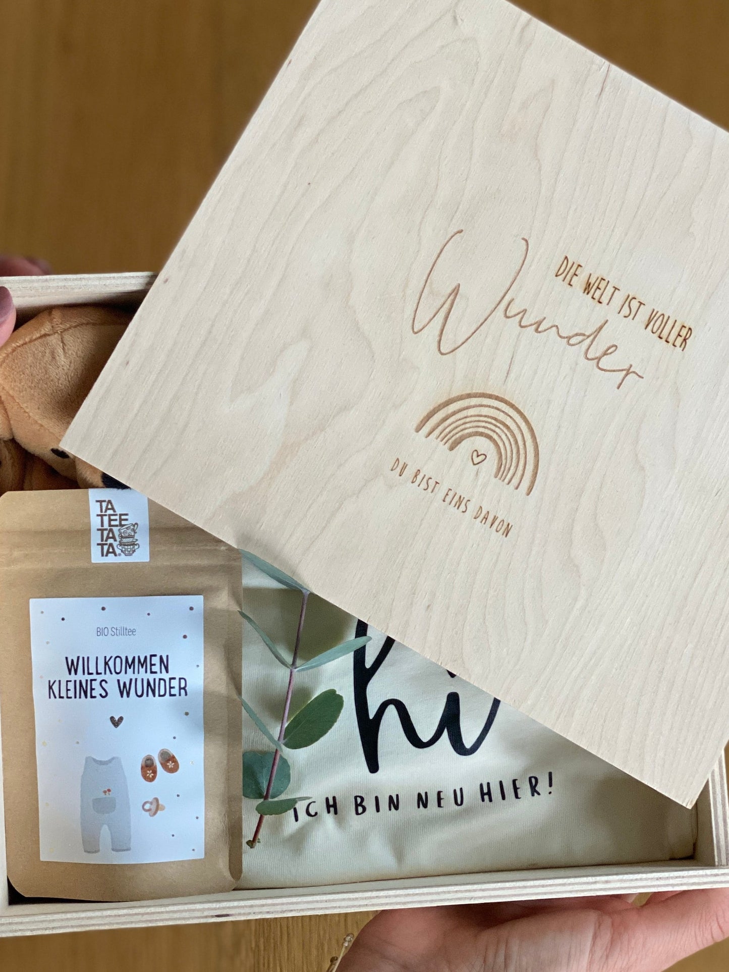 Babybox "Die Welt ist voller Wunder"