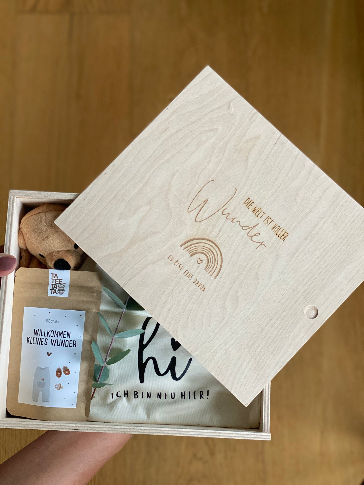 Babybox "Die Welt ist voller Wunder"