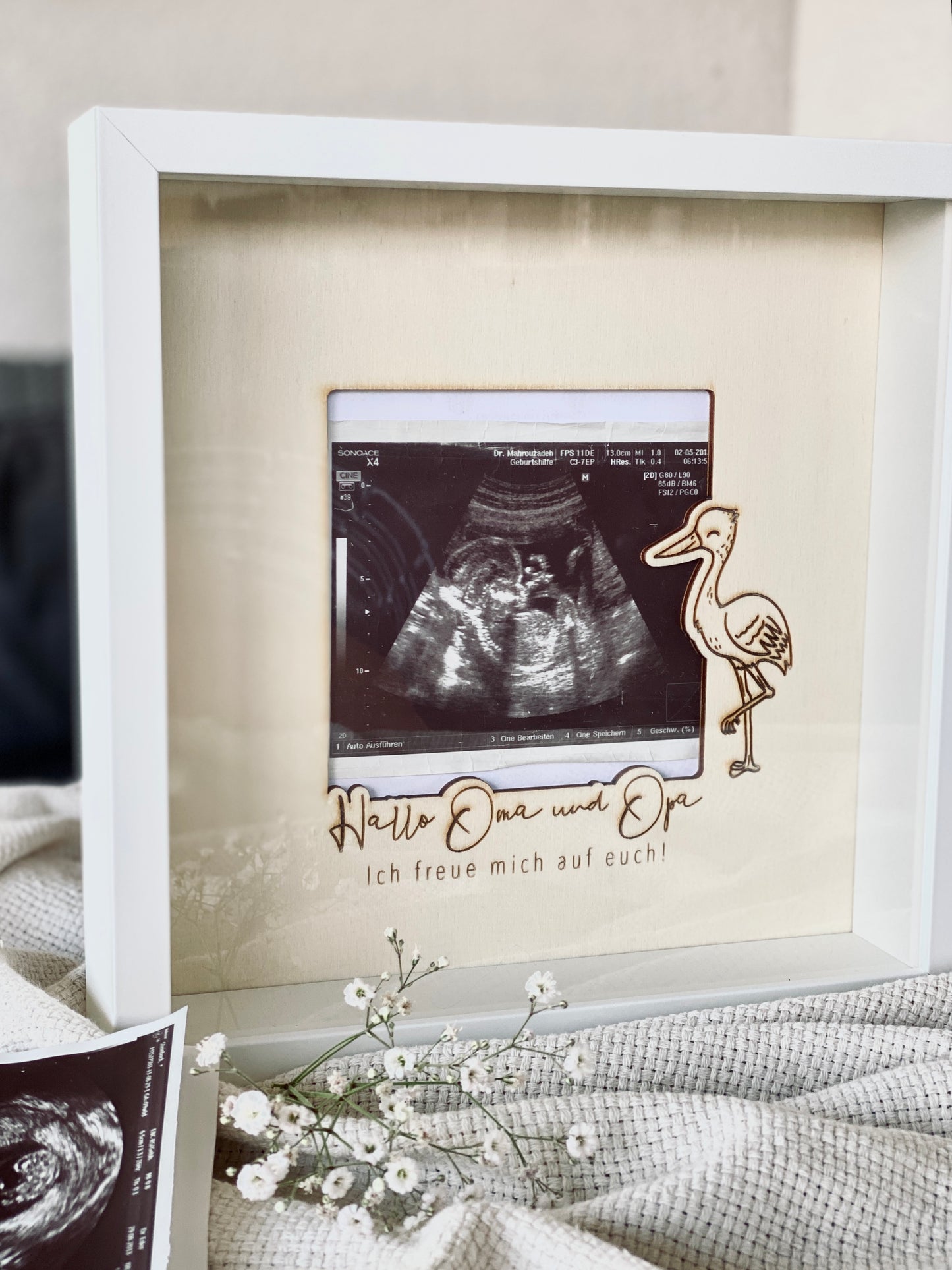 Passepartout Hallo Oma und Opa