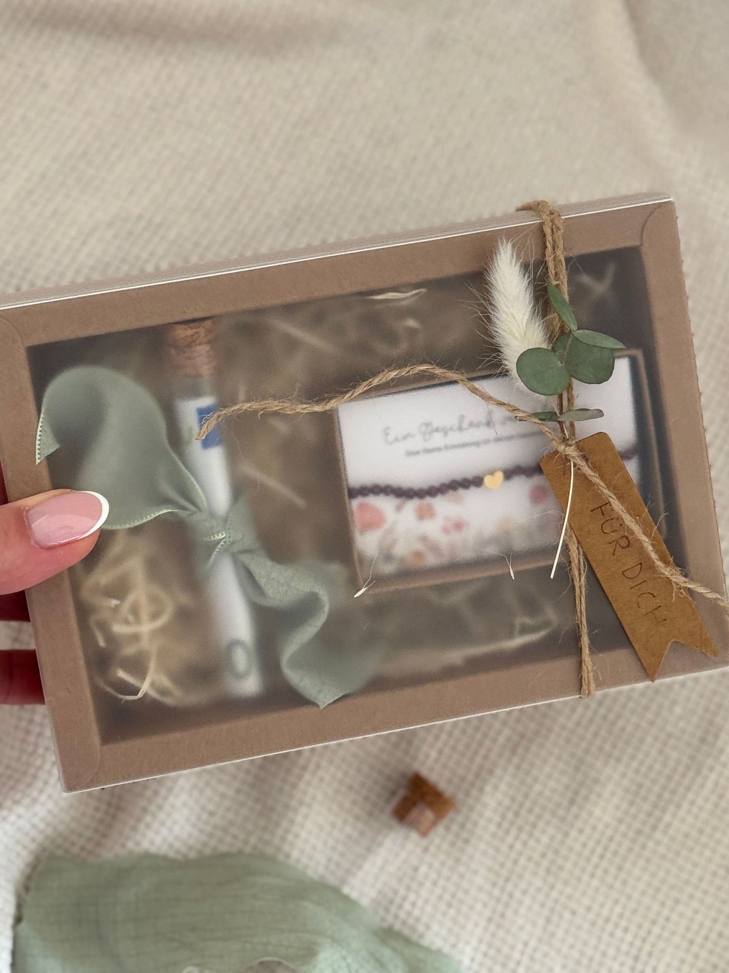 Geschenkbox Armband Firmung / Kommunion