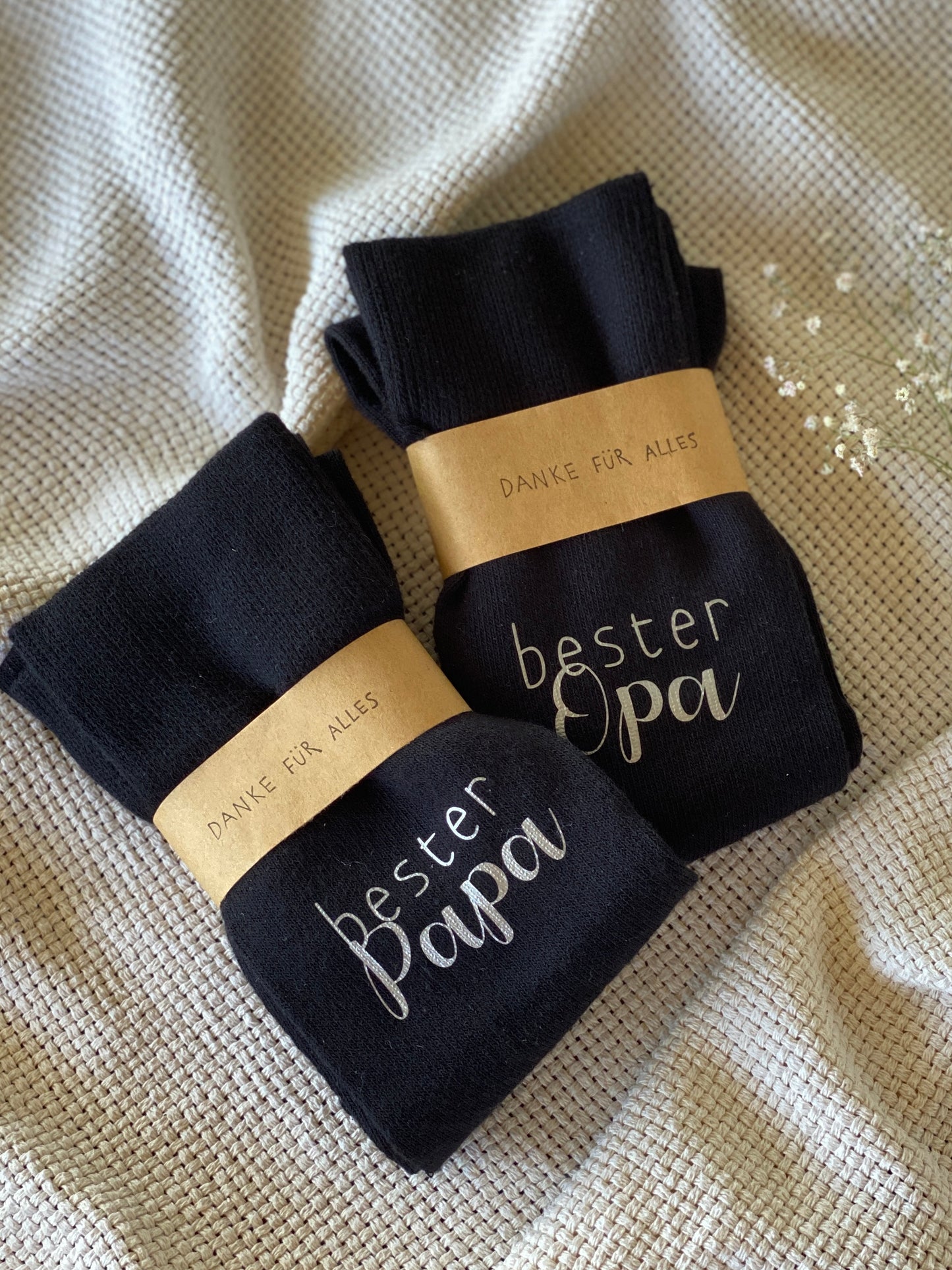 Socken personalisiert