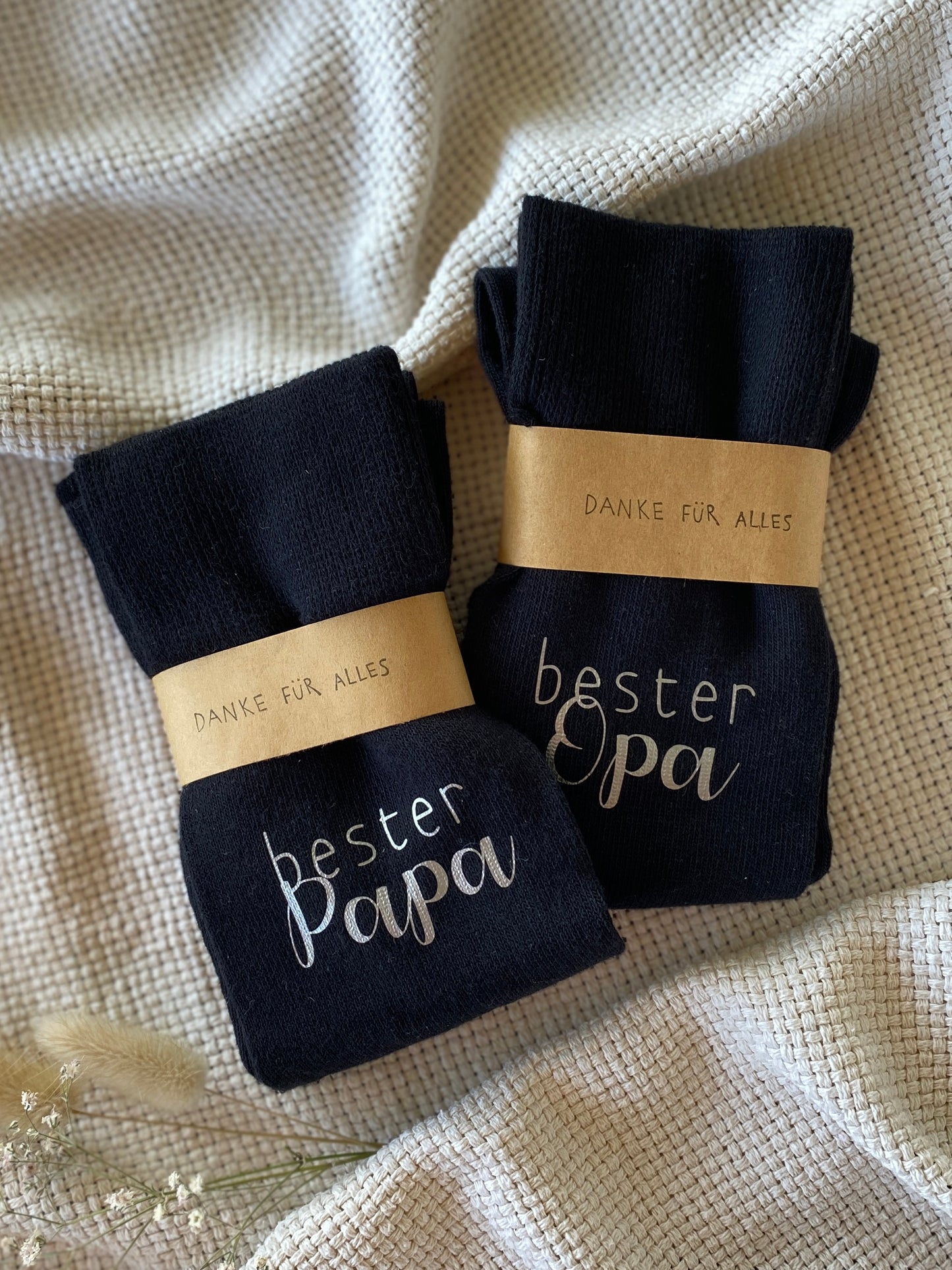 Socken personalisiert