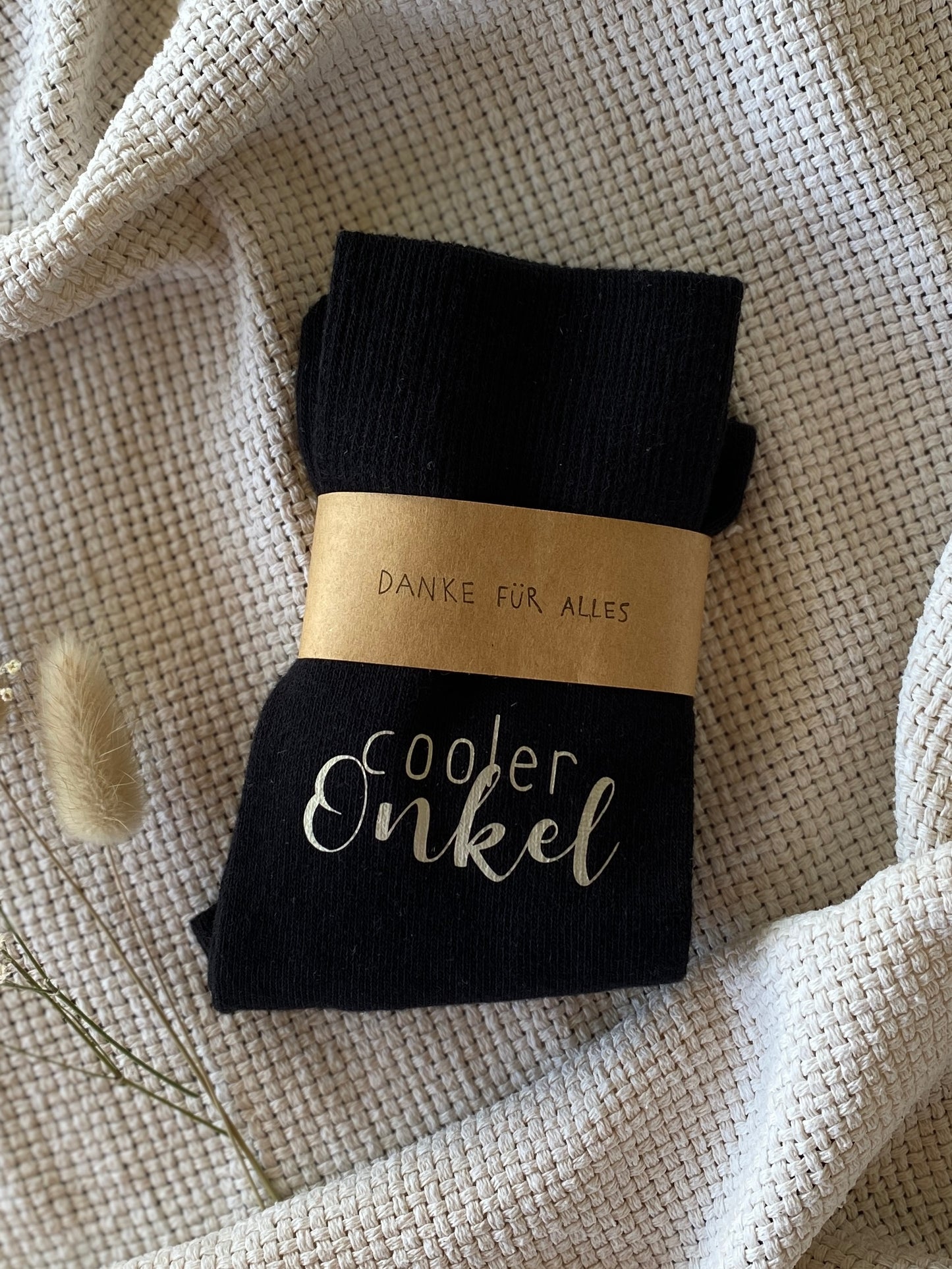 Socken personalisiert