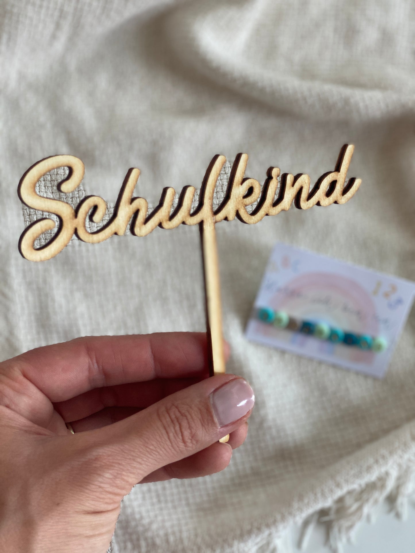 Caketopper Schulkind