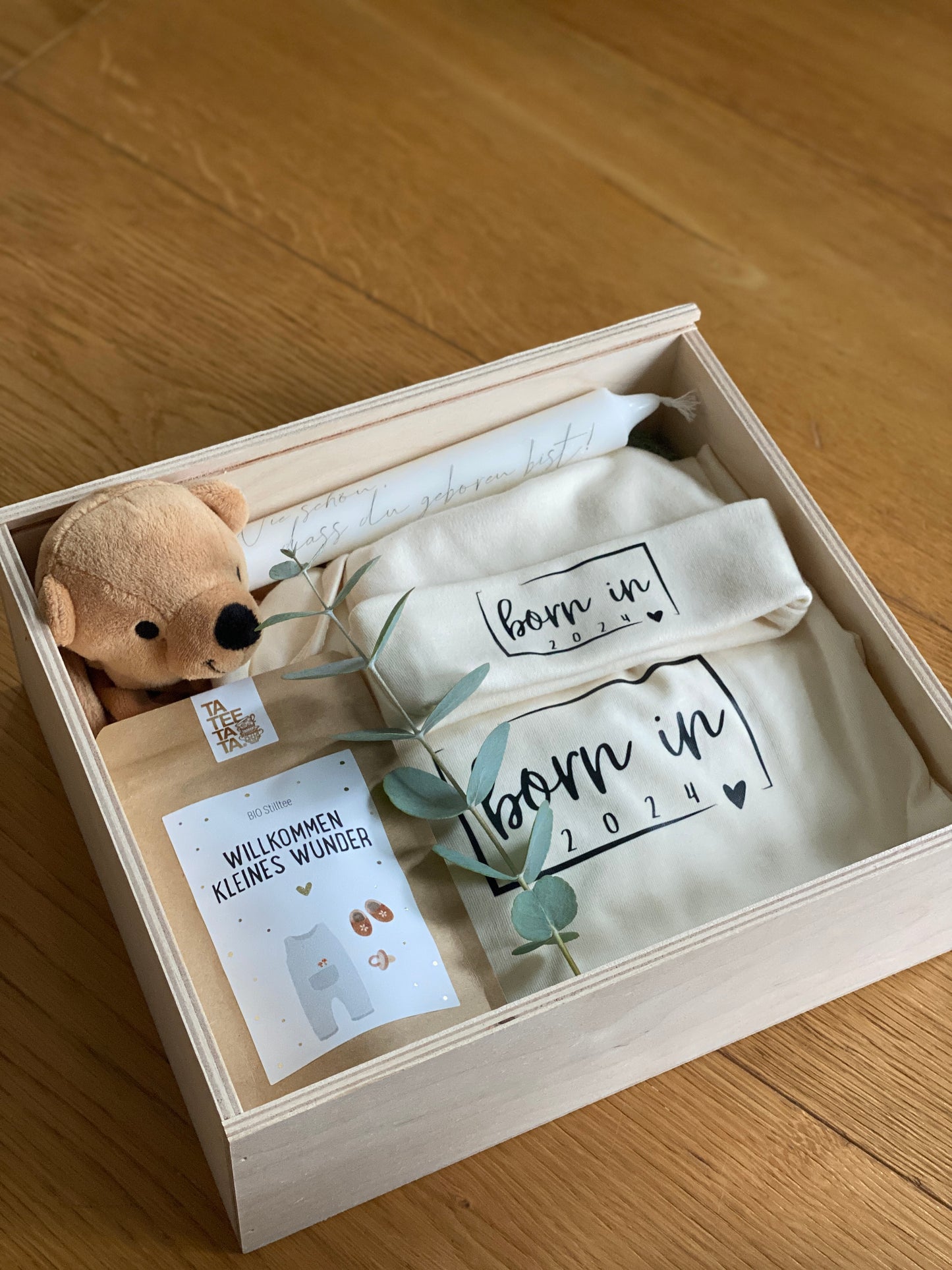 Babybox "Die Welt ist voller Wunder"