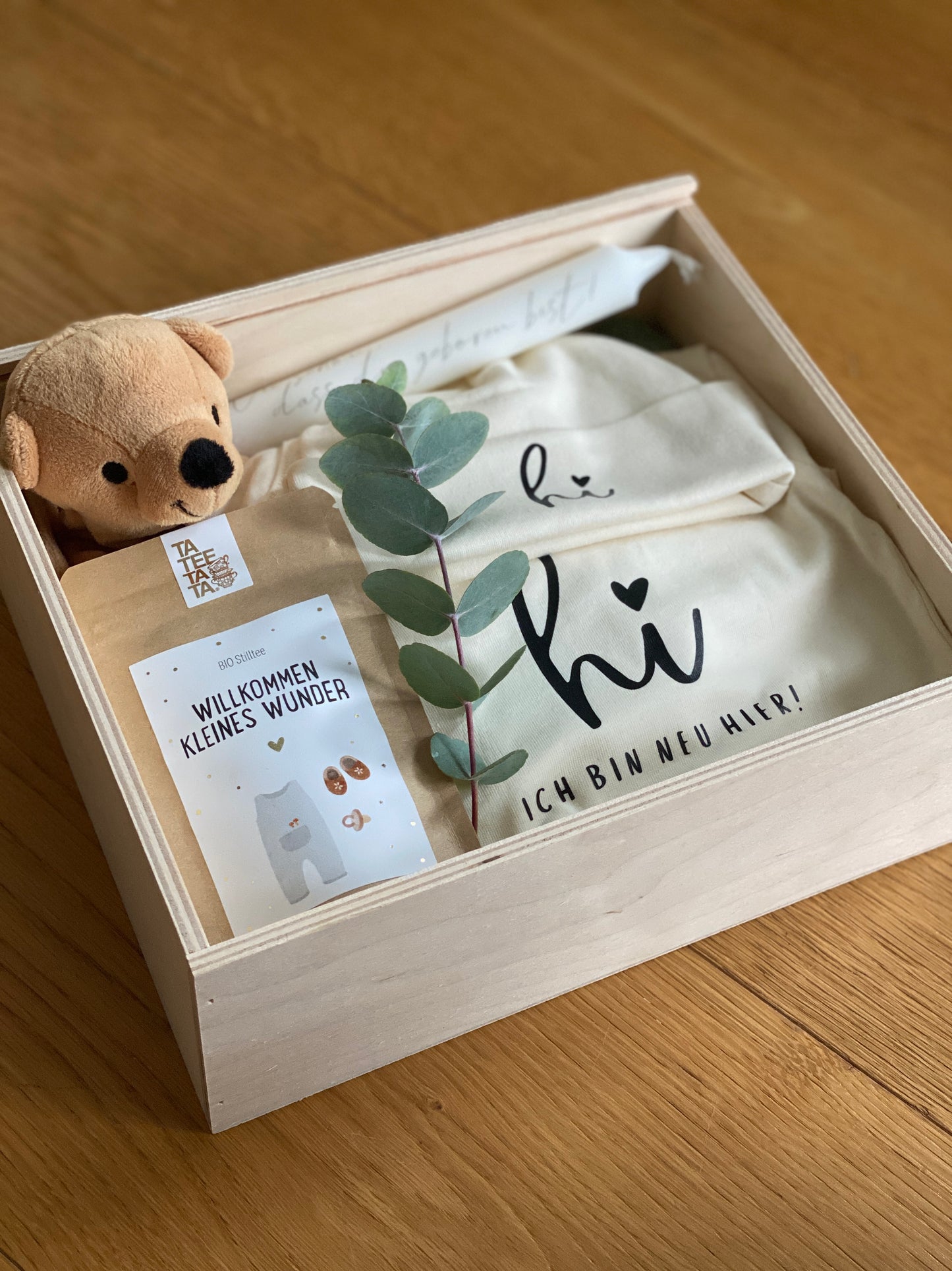 Babybox "Die Welt ist voller Wunder"