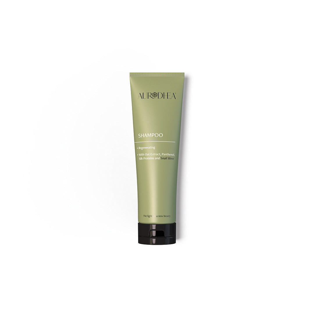 Shampoo mit Schneckenschleim