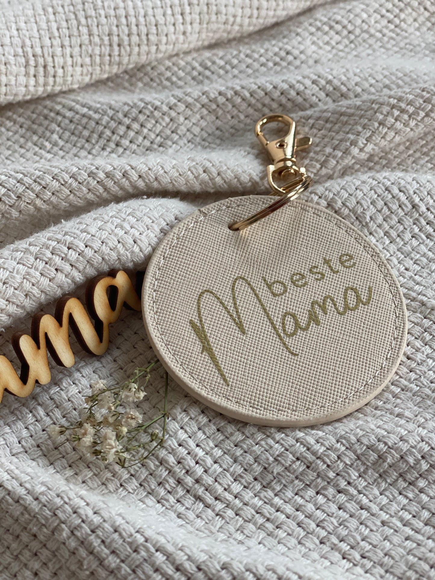 Schlüsselanhänger Mama / Oma