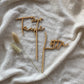 Caketopper Name