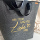 Filztasche “Hier steckt ganz viel Liebe drin“