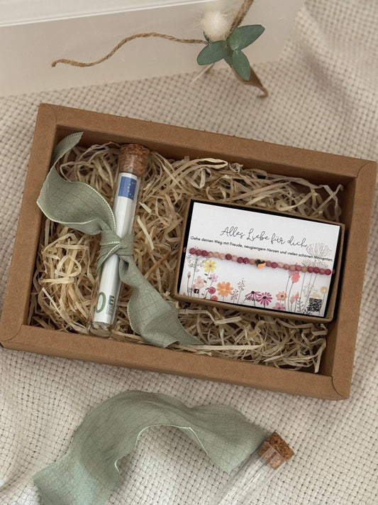 Geschenkbox Armband Firmung / Kommunion