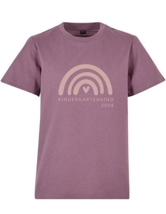 Shirt Regenbogen für Schulkind / Schulanfänger / Kindergartenkind