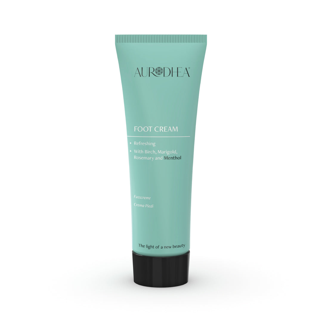 Fußcreme mit Methol