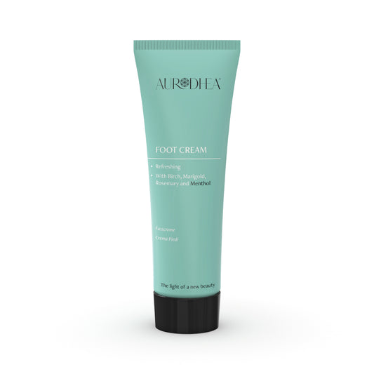 Fußcreme mit Methol
