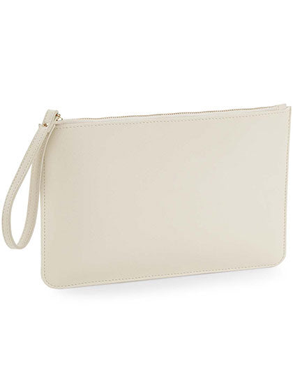 Clutch creme personalisiert