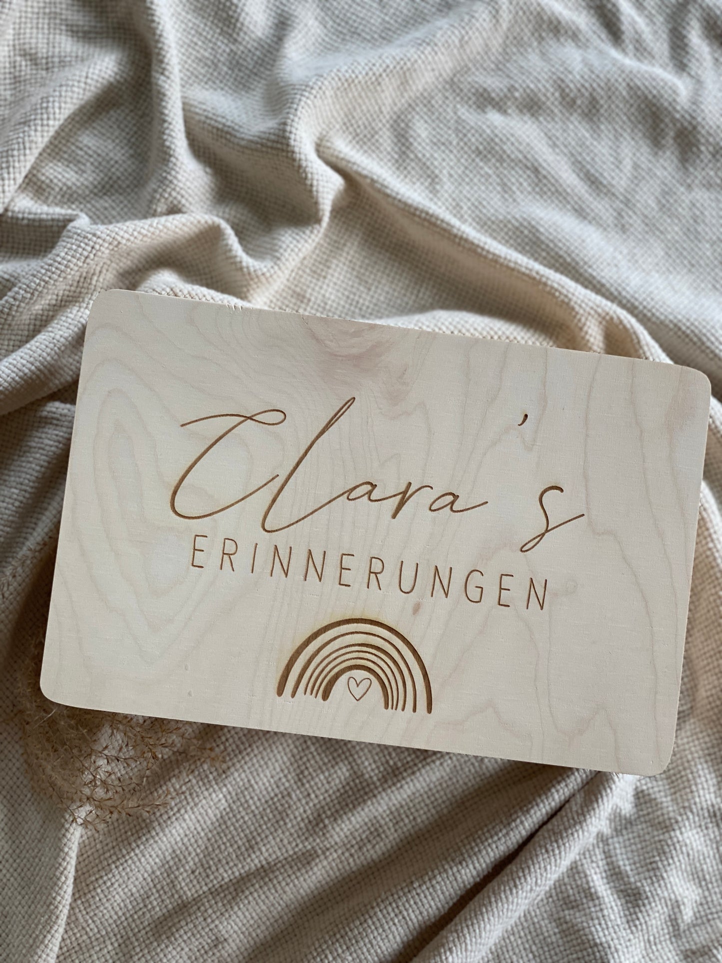 Erinnerungsbox Regenbogen