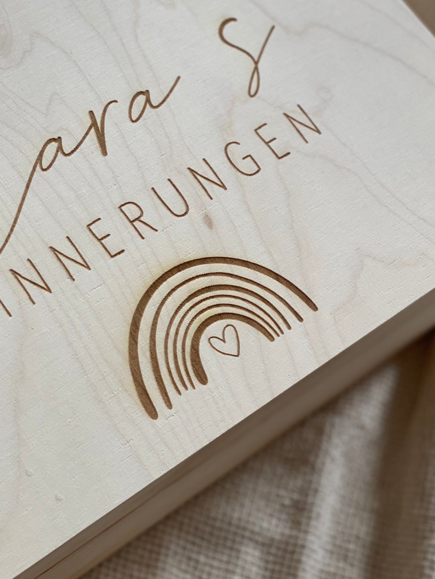 Erinnerungsbox Regenbogen