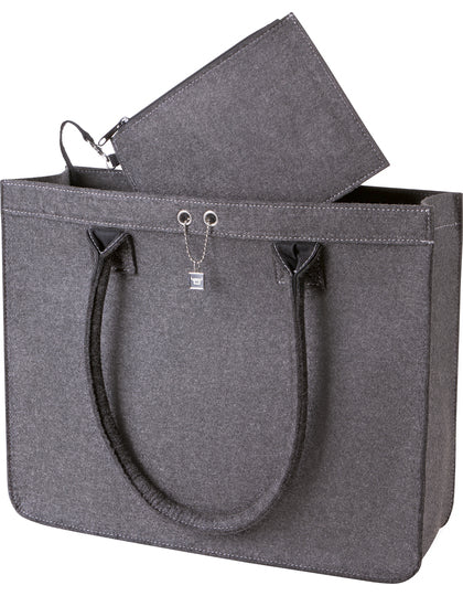 Filztasche CityShopper Modernclassic