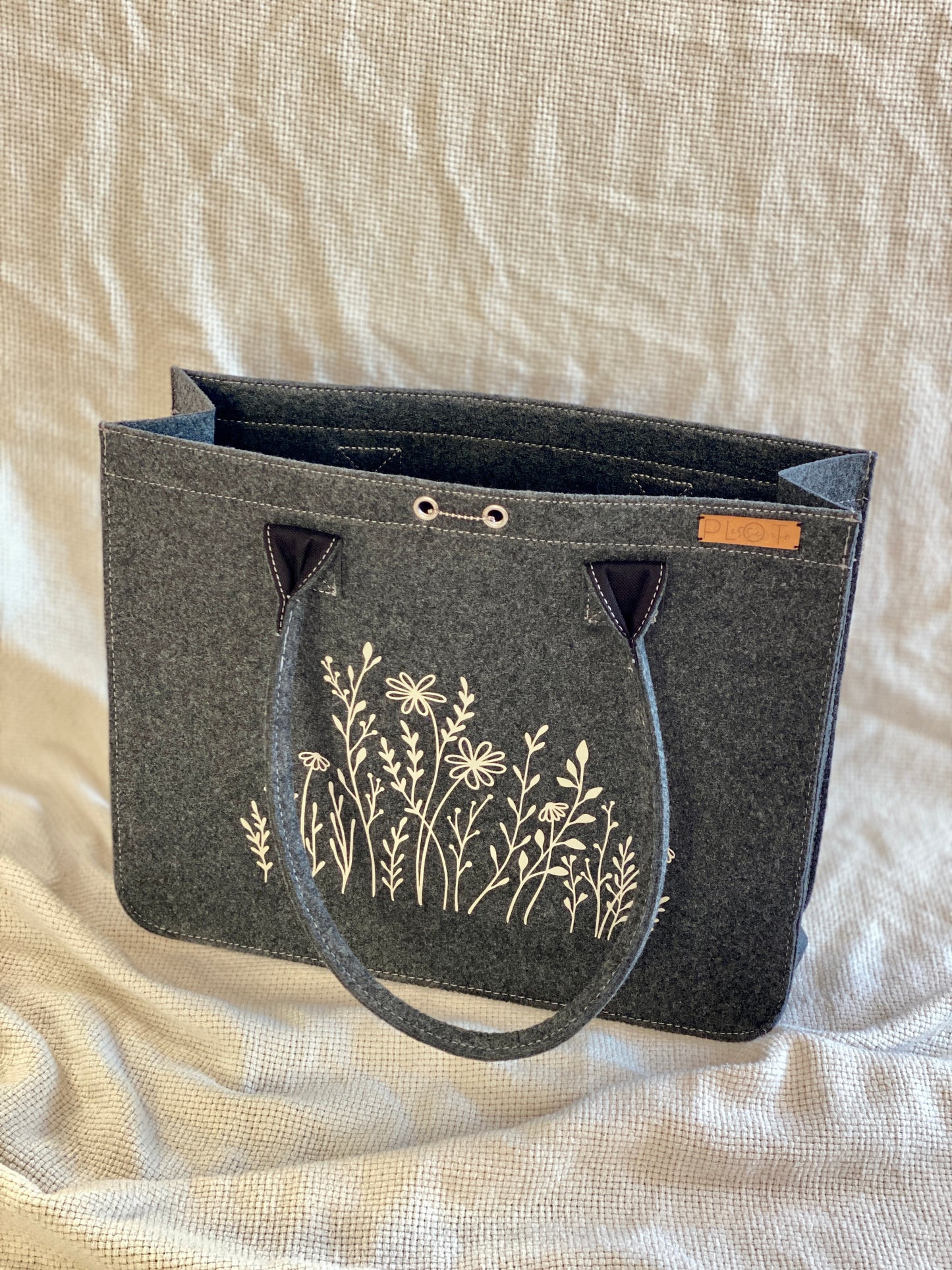 Filztasche Blumenwiese