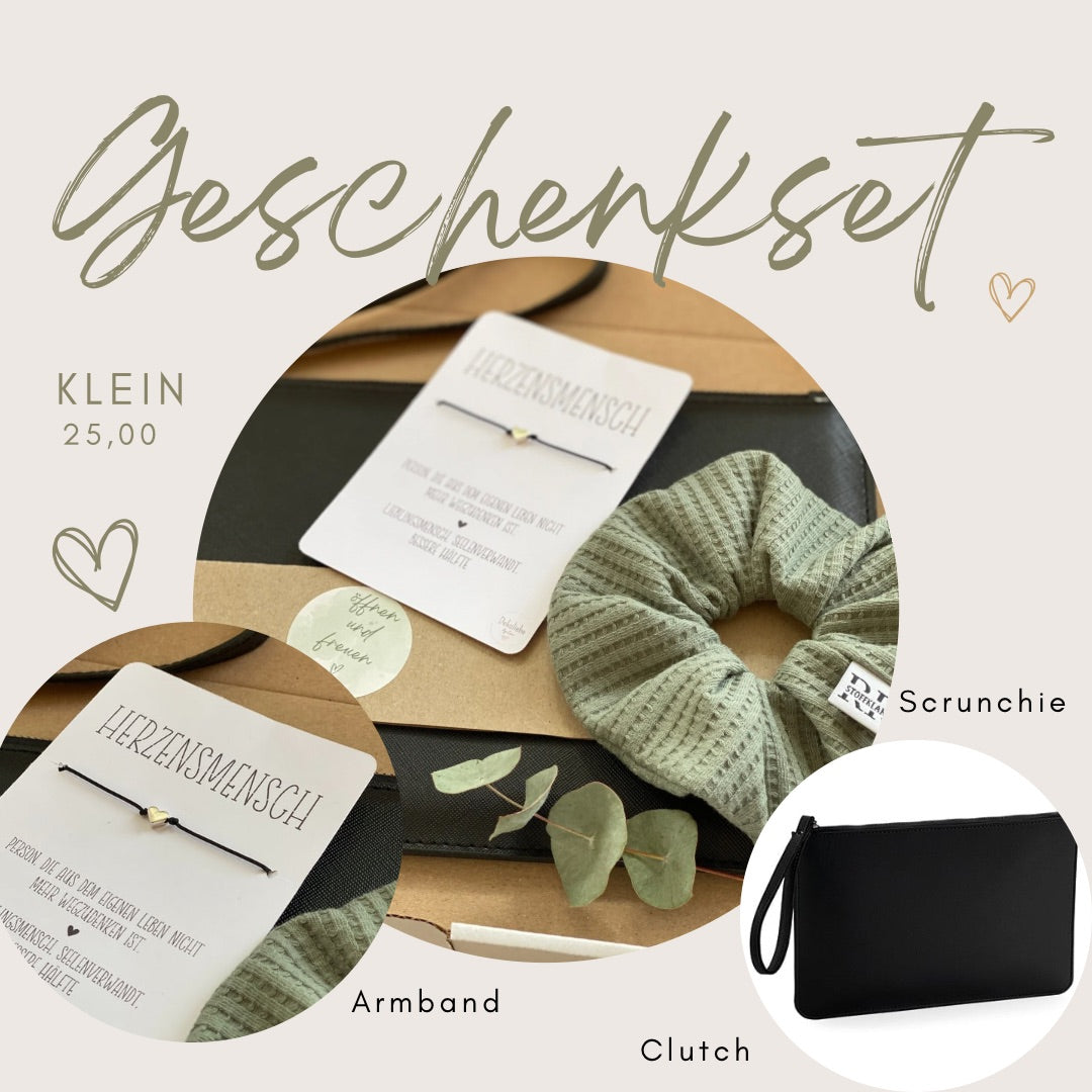 Geschenkset (klein) für einen deiner Herzensmenschen