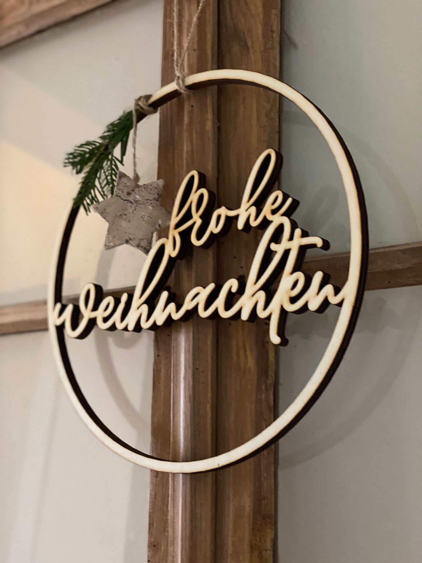 Reifen Holzloop "Weihnachten"