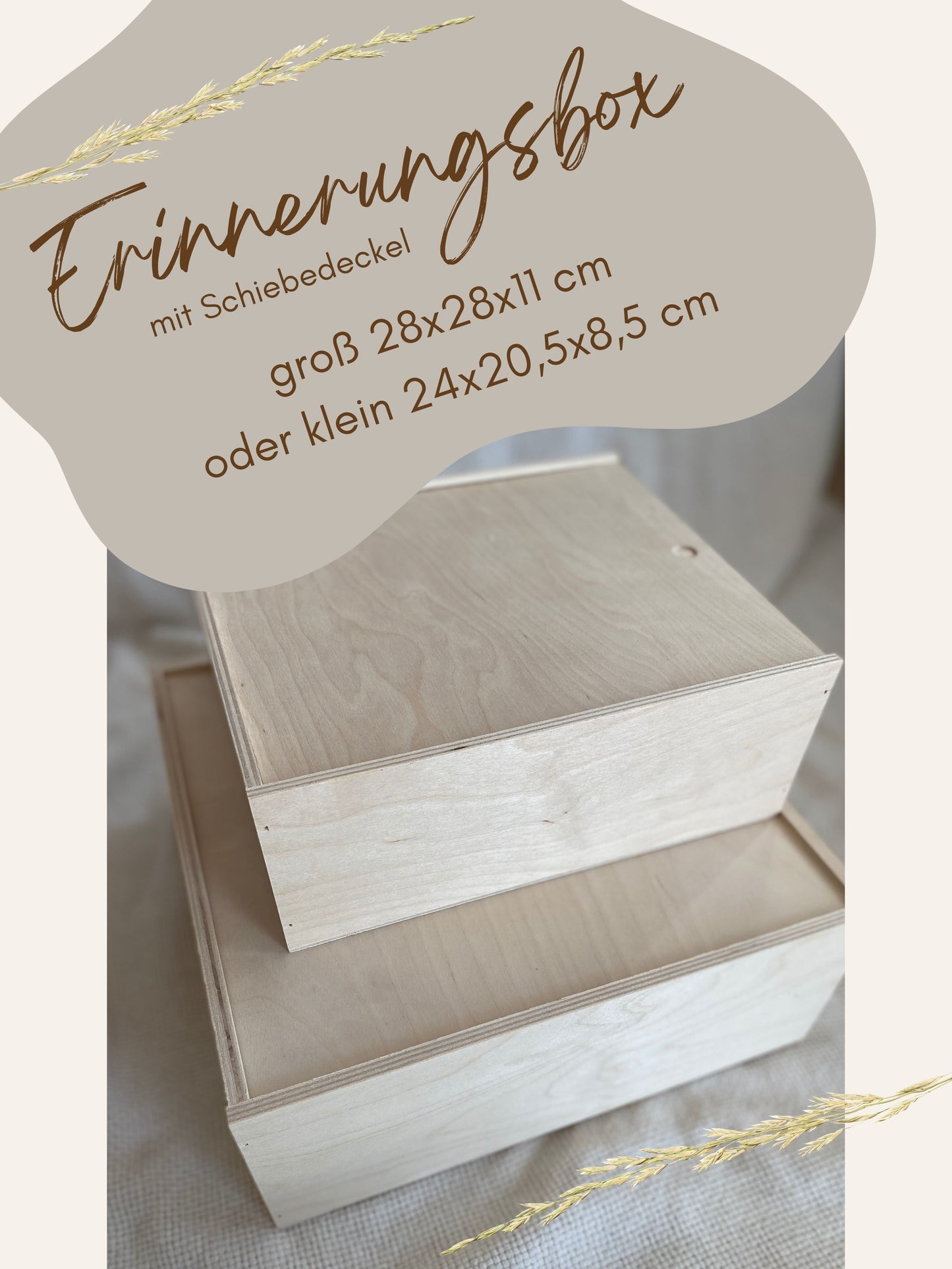 Erinnerungsbox Tier