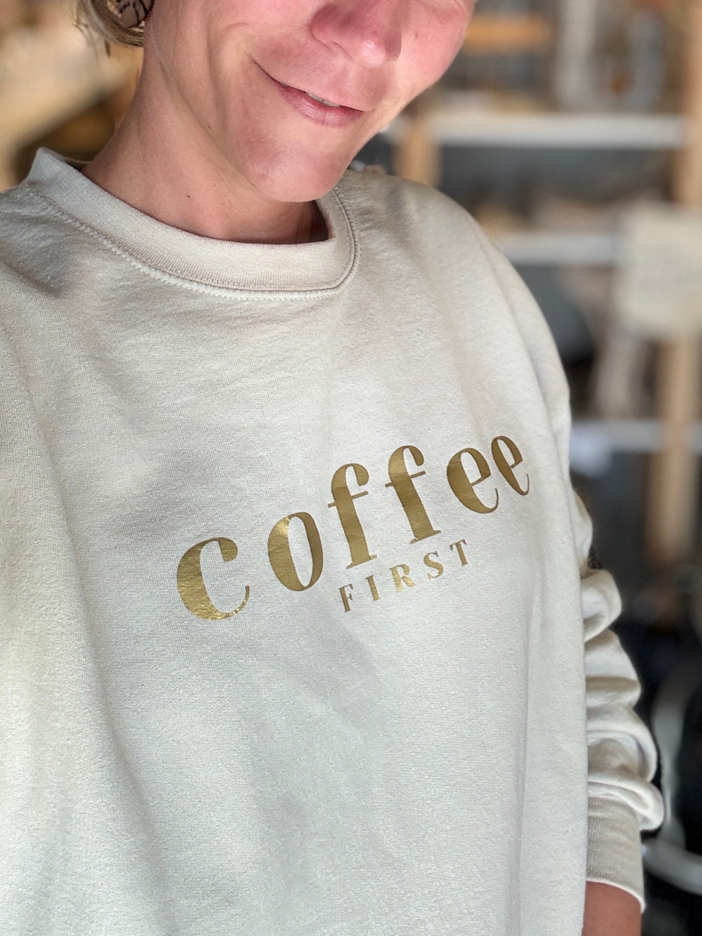 NEON Statement Sweatshirt "feel good"